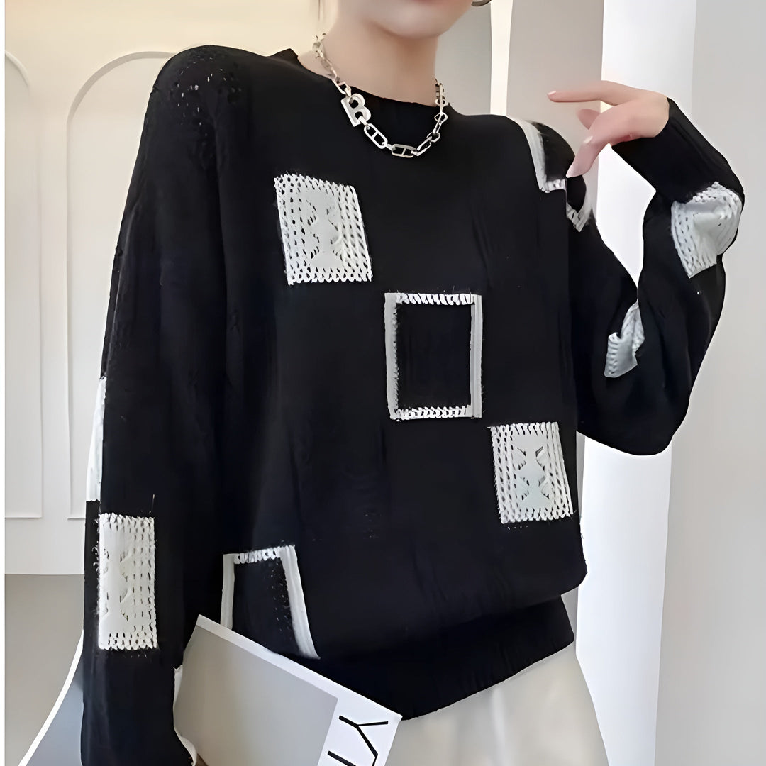 Vivi™ - Modisch einzigartiger Damen-Pullover
