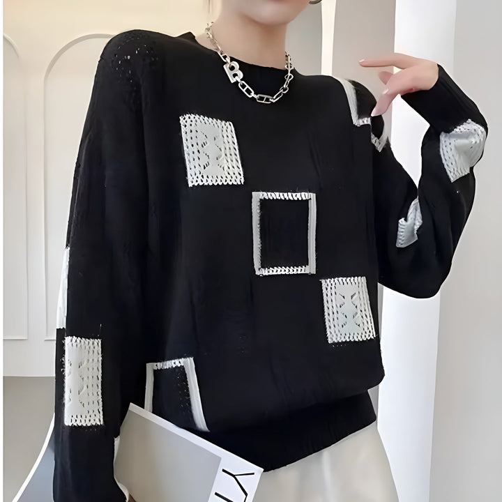 Vivi™ - Modisch einzigartiger Damen-Pullover