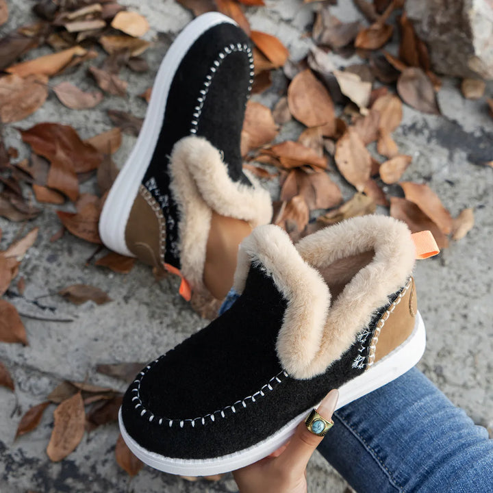 Khrizza | Stylische warme Damen Winterstiefel