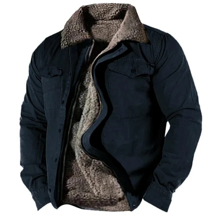 Ashvin | Klassische Westernjacke