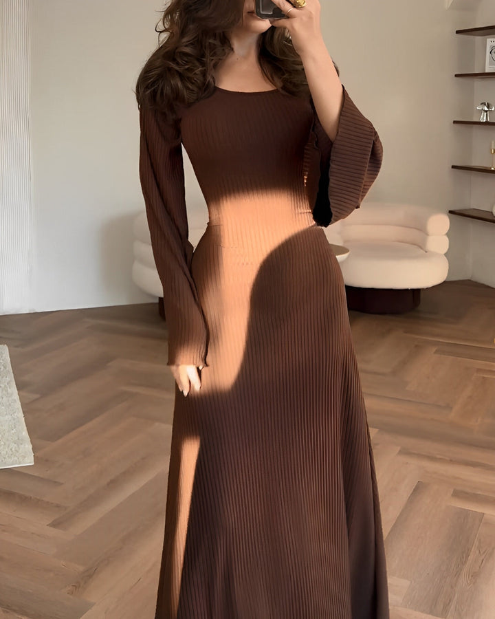 Baba Elegantes Maxikleid aus Strick