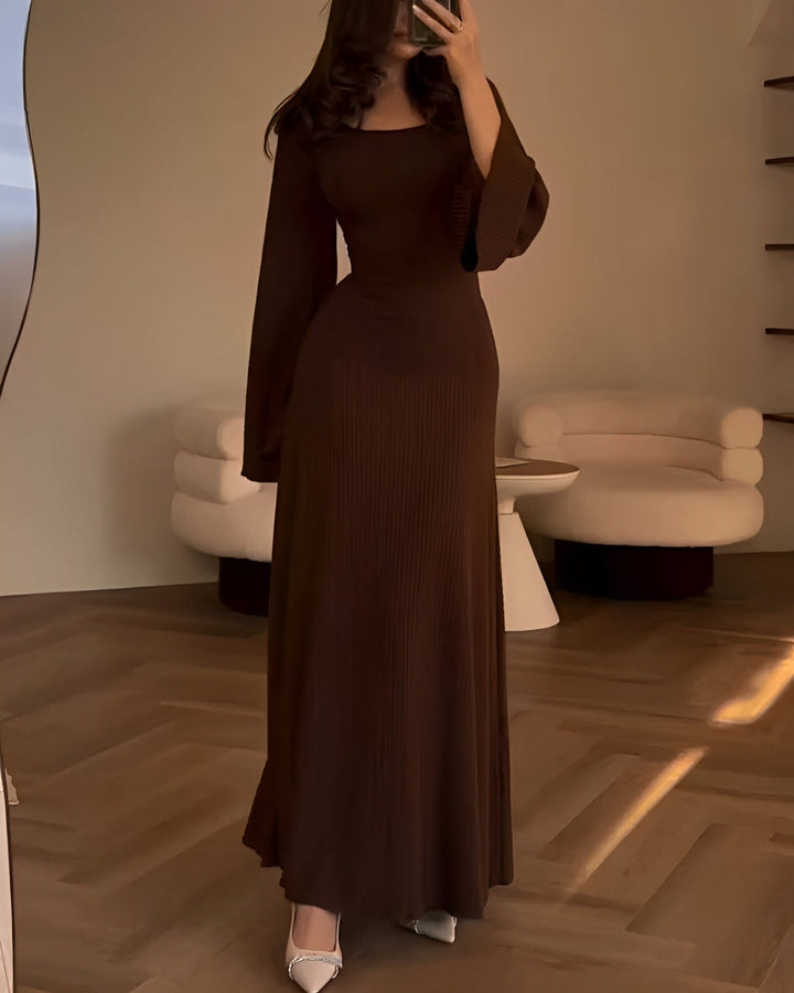 Baba Elegantes Maxikleid aus Strick