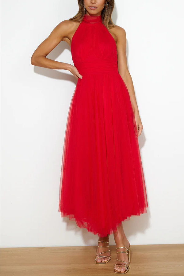 Leonora | Kleid mit langem Rock