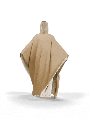 Sansan™ - Mantel Hoodie (beschwert)