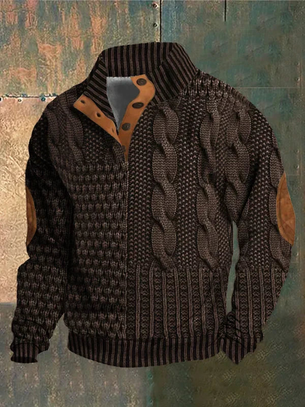 Ronald | Robuster und Bequemer Pullover