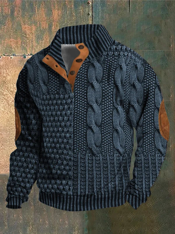 Ronald | Robuster und Bequemer Pullover