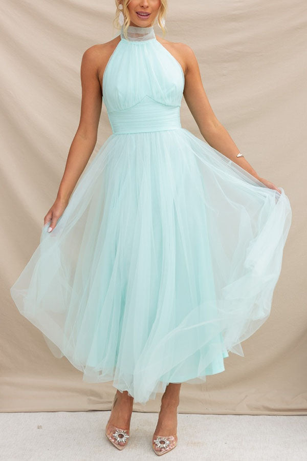 Leonora | Kleid mit langem Rock