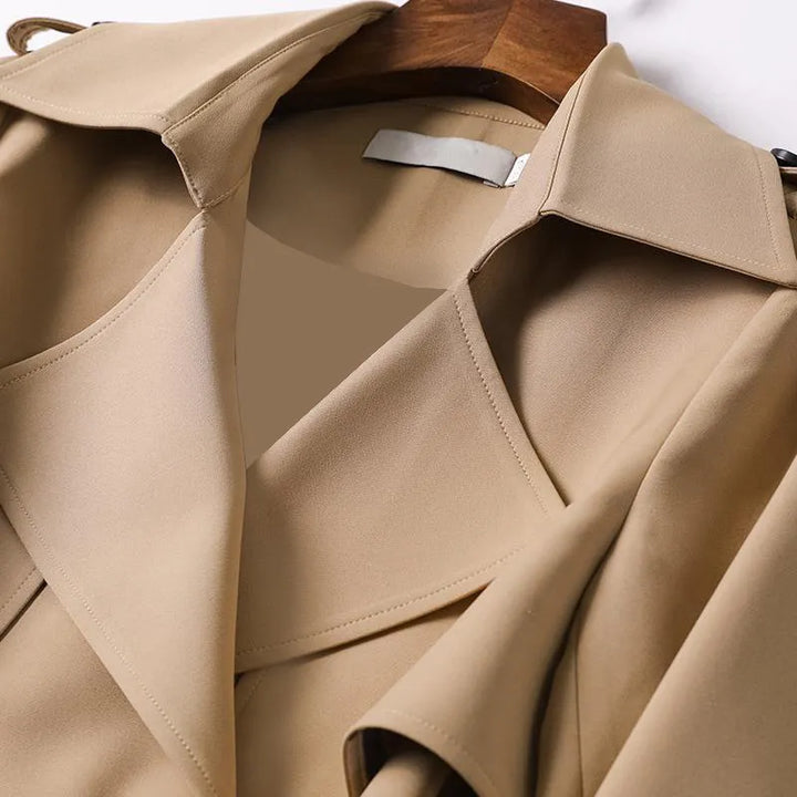 Fayra | Eleganter wasserdichter Trenchcoat