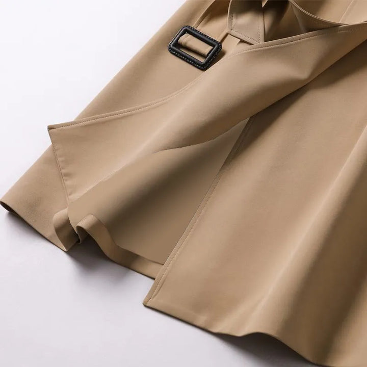 Fayra | Eleganter wasserdichter Trenchcoat