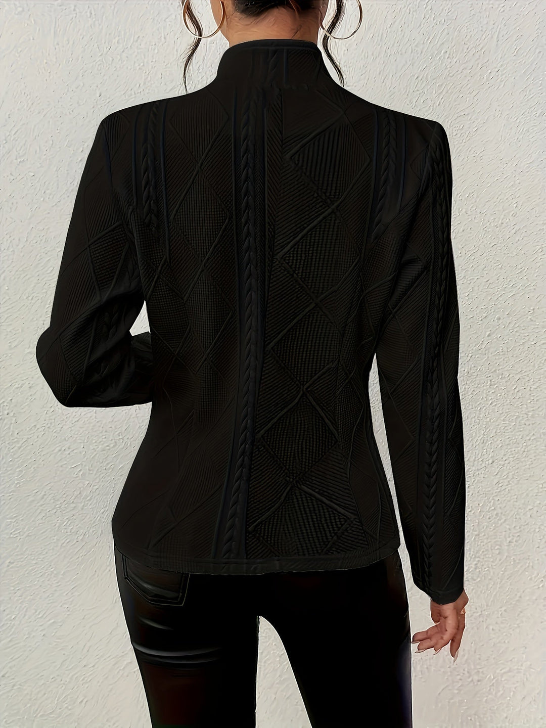 Yarrah - Elegante Strukturstrickjacke für Herbst/Winter