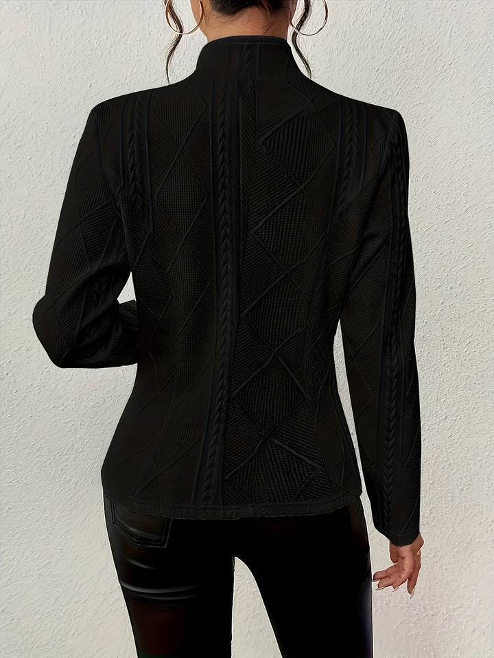 Yarrah - Elegante Strukturstrickjacke für Herbst/Winter