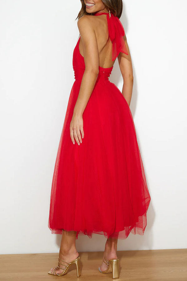 Leonora | Kleid mit langem Rock
