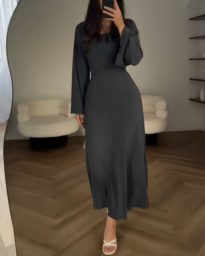 Baba Elegantes Maxikleid aus Strick