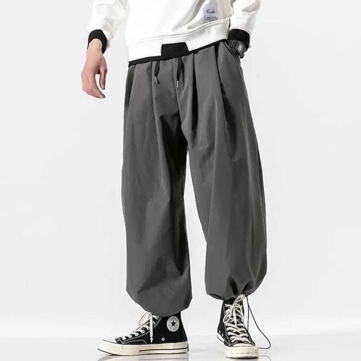 Wally Freizeithose im koreanischen Stil