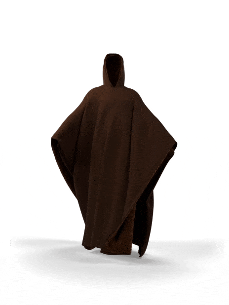 Sansan™ - Mantel Hoodie (beschwert)