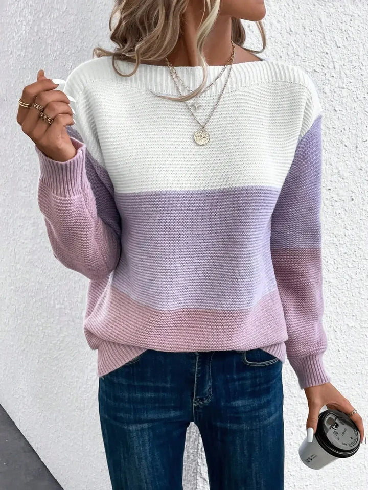 Avaluna | Stylischer Pullover für Damen mit eleganten Details