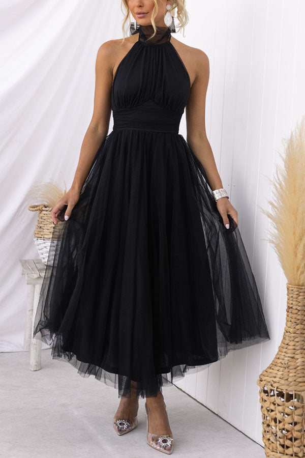 Leonora | Kleid mit langem Rock