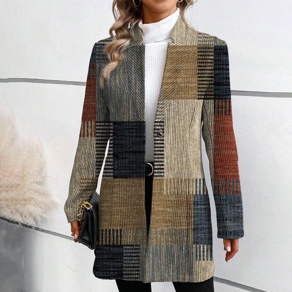 Pelin | Stylischer Blazer mit Muster
