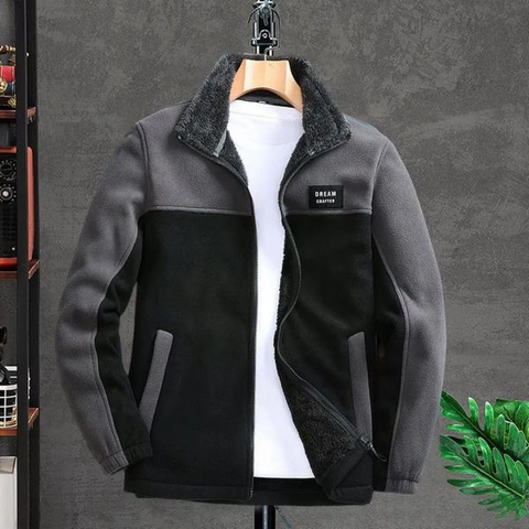 Rowan | Warme Jacke mit weichem Fleece-Futter für kalte Tage