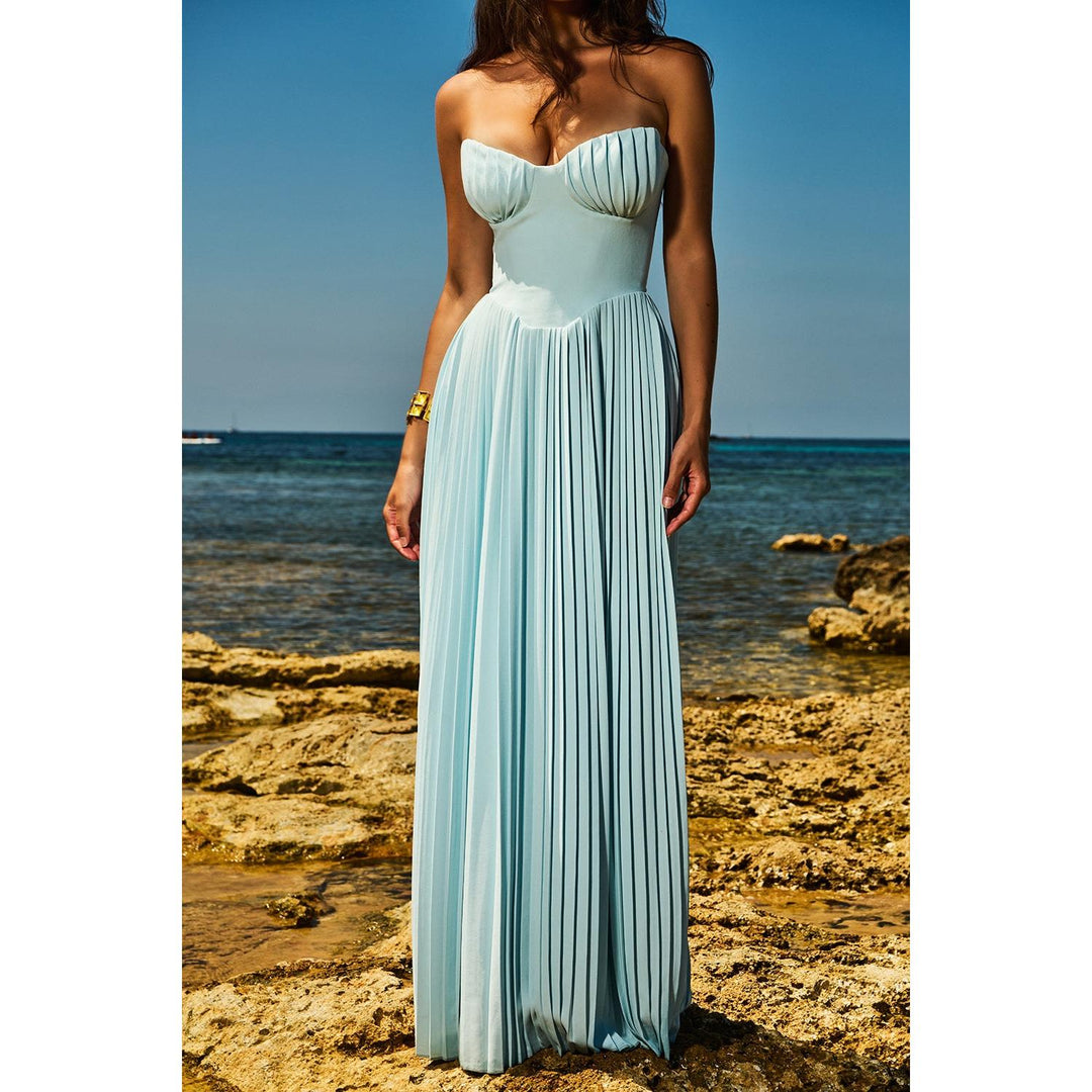 Rosalie | Langes Kleid mit Korsett