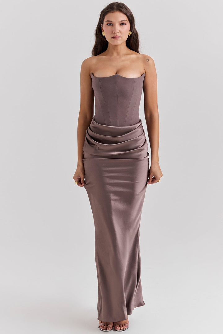 Beck Luxe Maxikleid