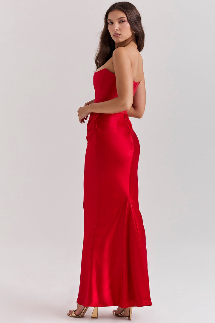 Beck Luxe Maxikleid