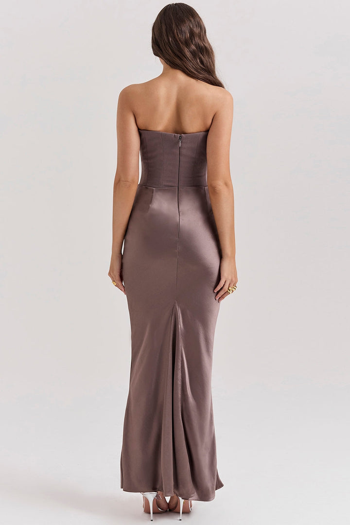 Beck Luxe Maxikleid
