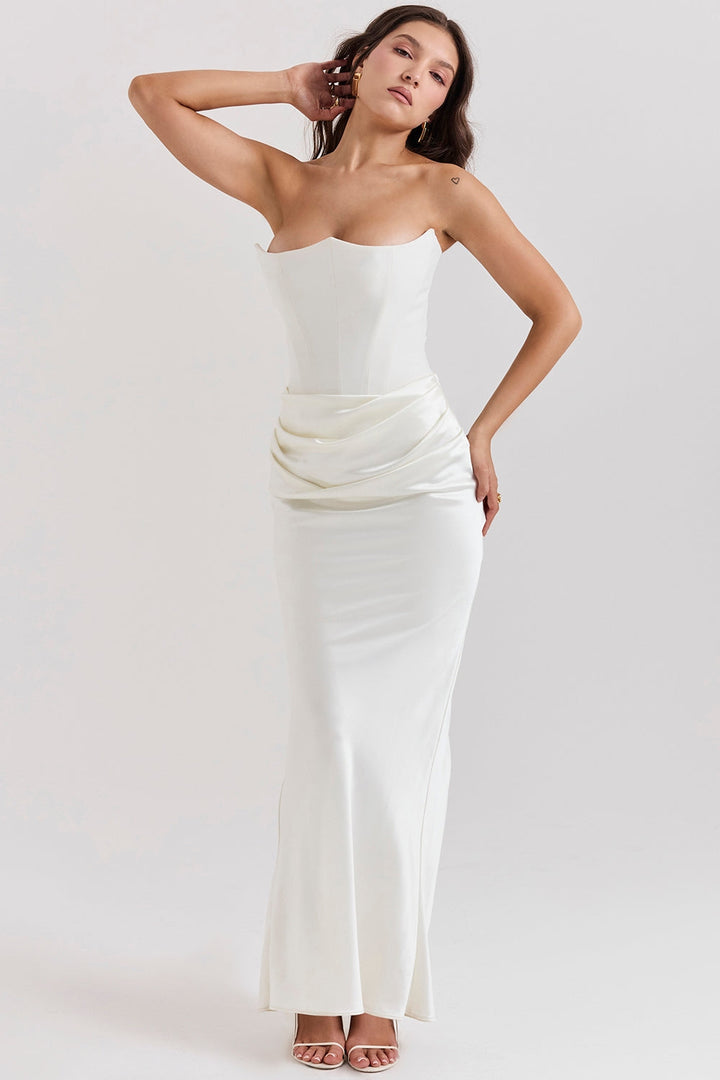 Beck Luxe Maxikleid