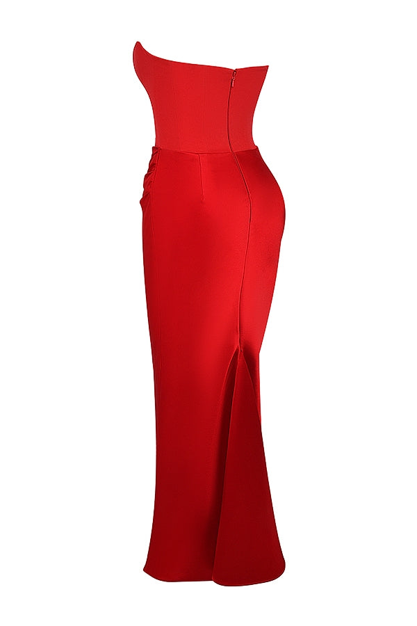 Beck Luxe Maxikleid