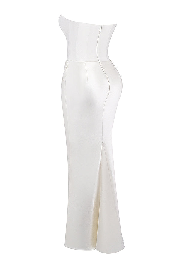 Beck Luxe Maxikleid