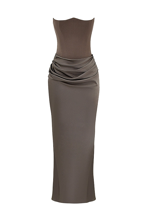 Beck Luxe Maxikleid