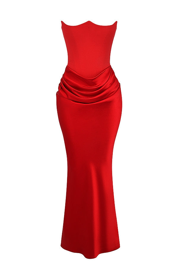 Beck Luxe Maxikleid