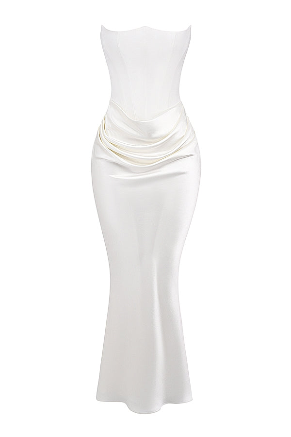 Beck Luxe Maxikleid