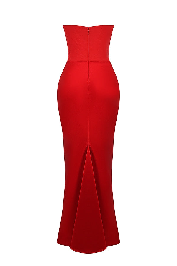 Beck Luxe Maxikleid