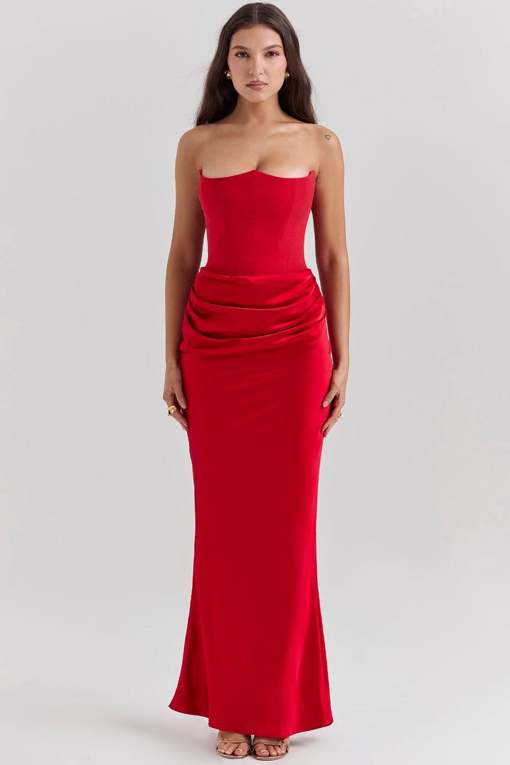 Beck Luxe Maxikleid