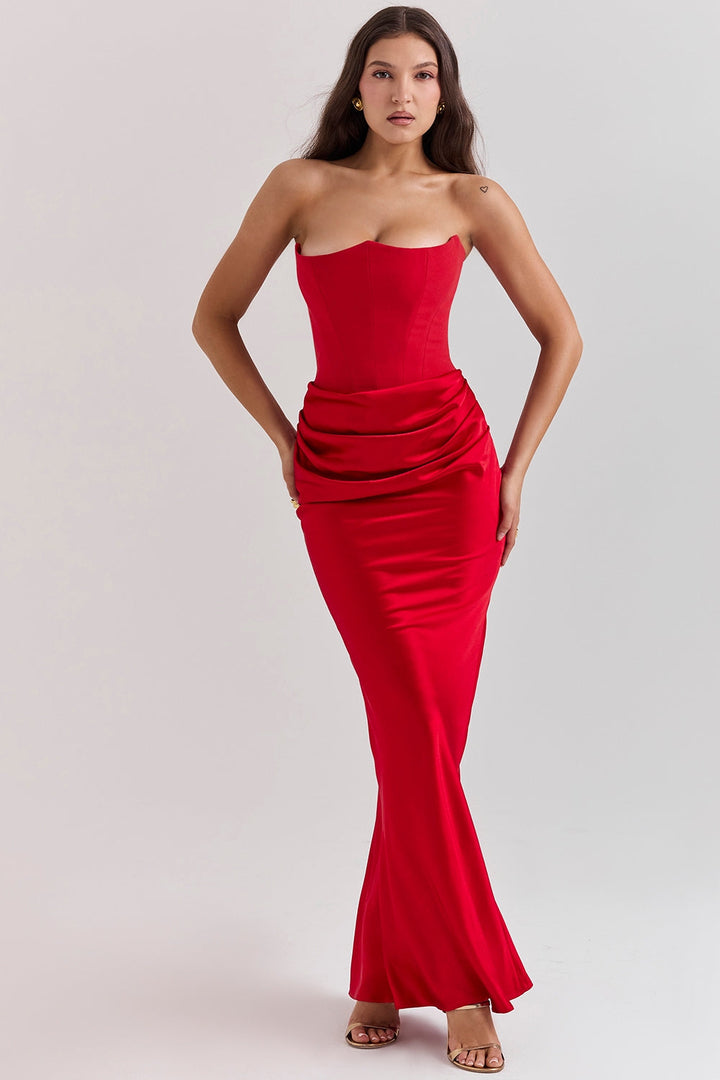 Beck Luxe Maxikleid