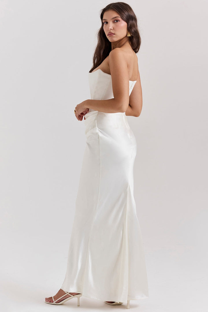 Beck Luxe Maxikleid