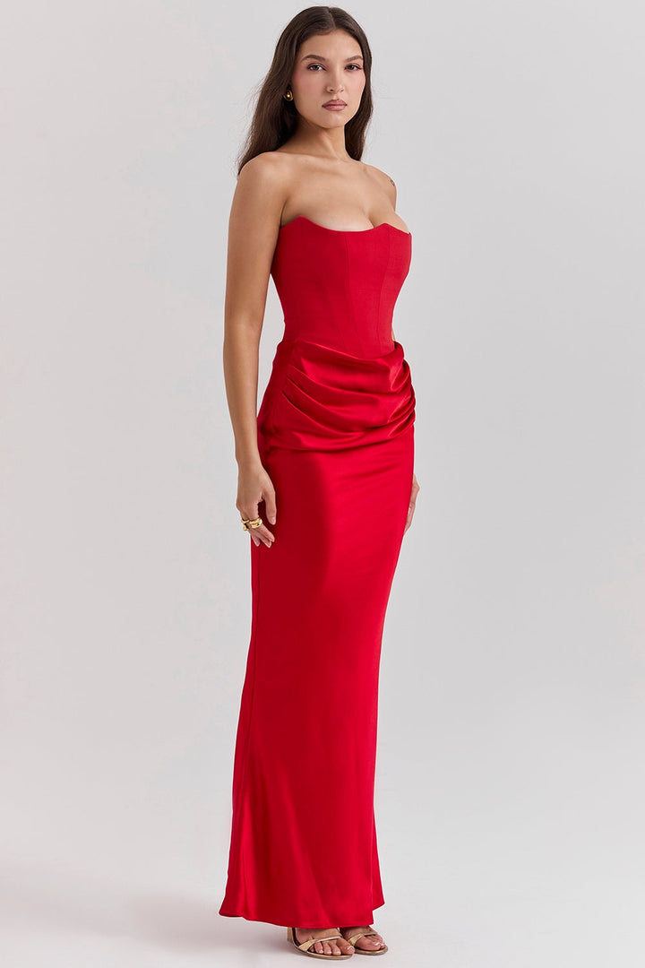 Beck Luxe Maxikleid