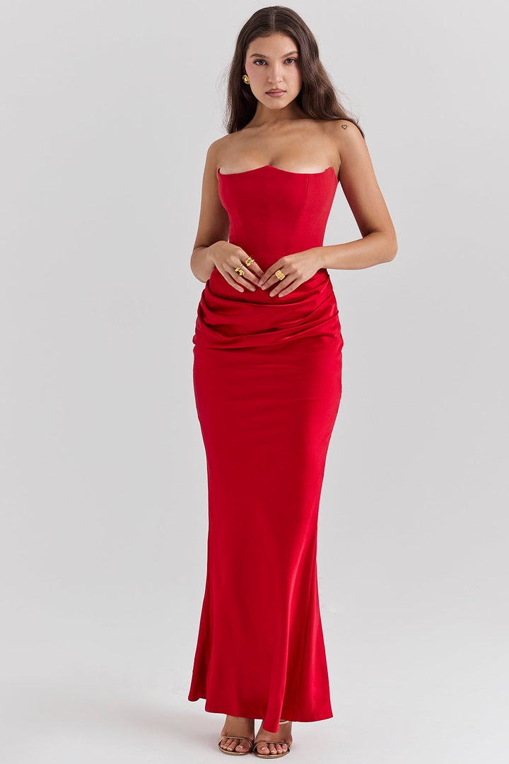 Beck Luxe Maxikleid