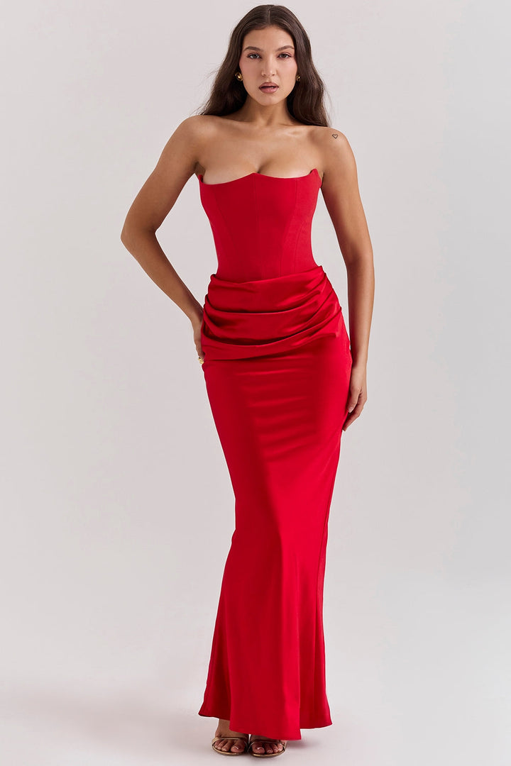 Beck Luxe Maxikleid