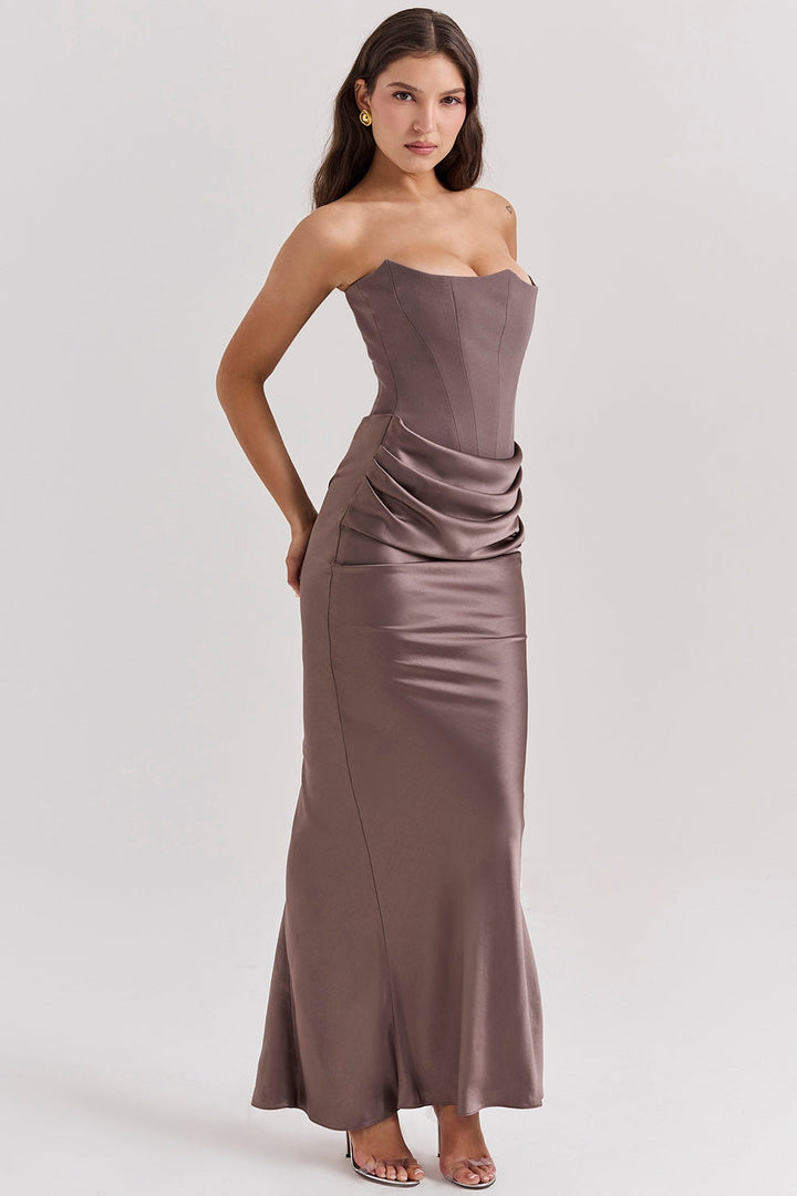 Beck Luxe Maxikleid
