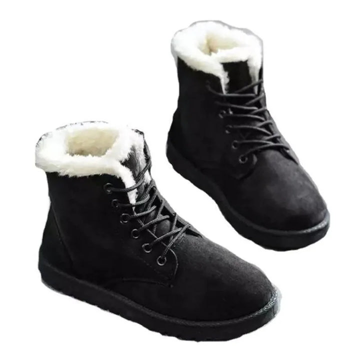 Callie | Warm gefütterte Plüschstiefel