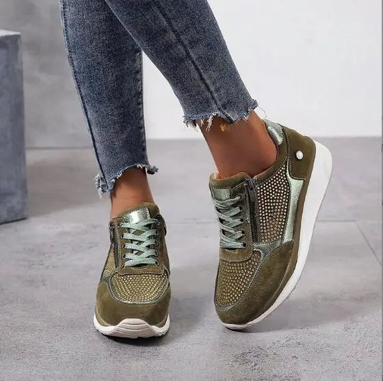 Elaiza - bequeme Turnschuhe