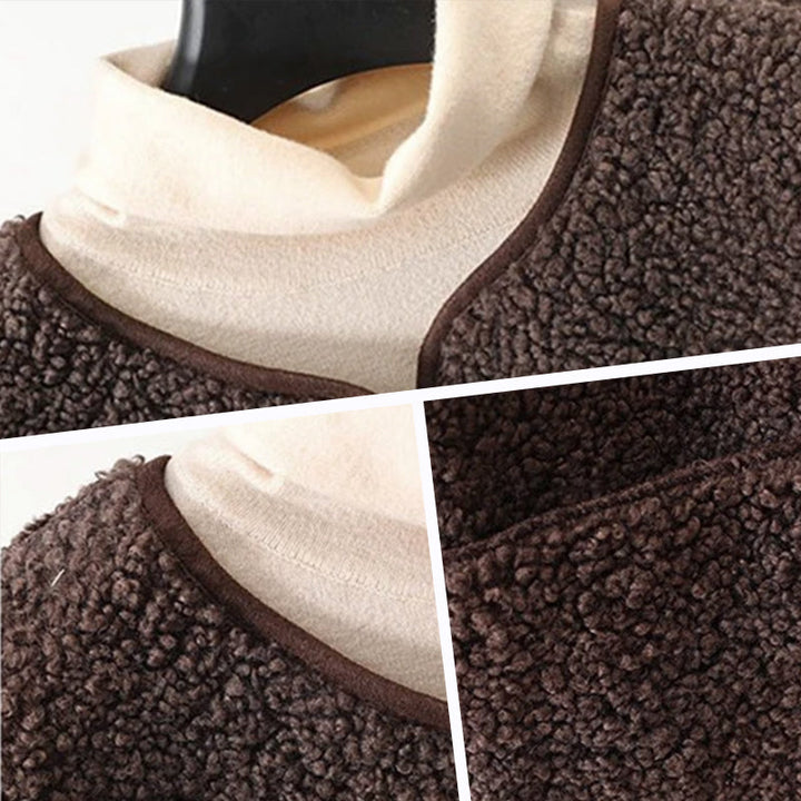 Montana | Herbst Knöpfe Strickjacke