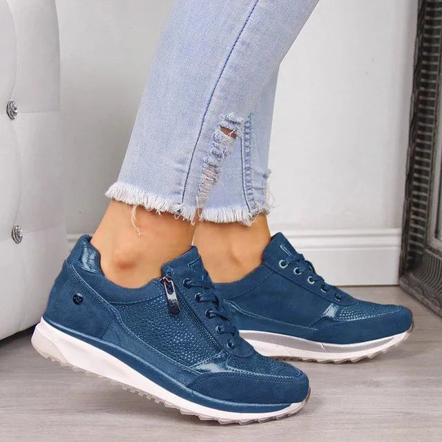 Elaiza - bequeme Turnschuhe