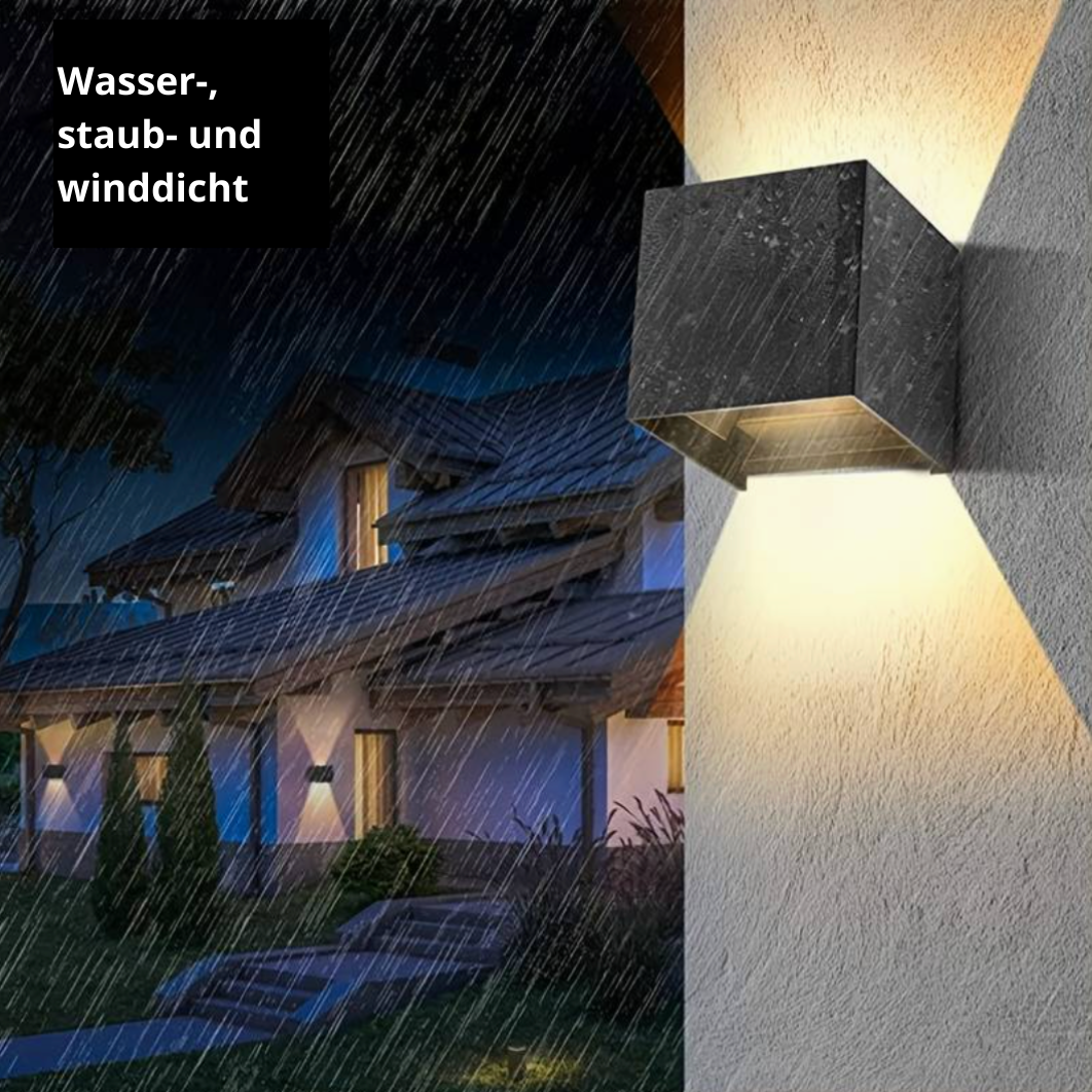 Luminous - Drahtlos Luxus-Wandleuchte