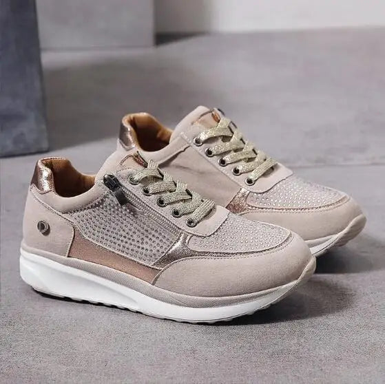 Elaiza - bequeme Turnschuhe
