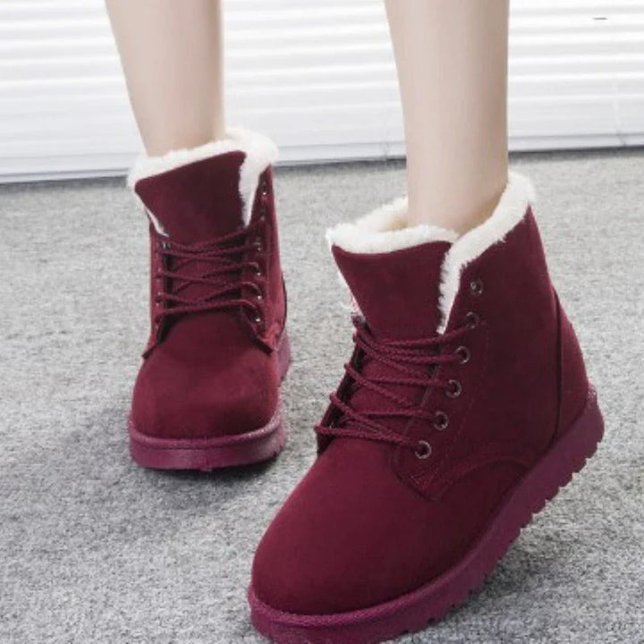 Callie | Warm gefütterte Plüschstiefel