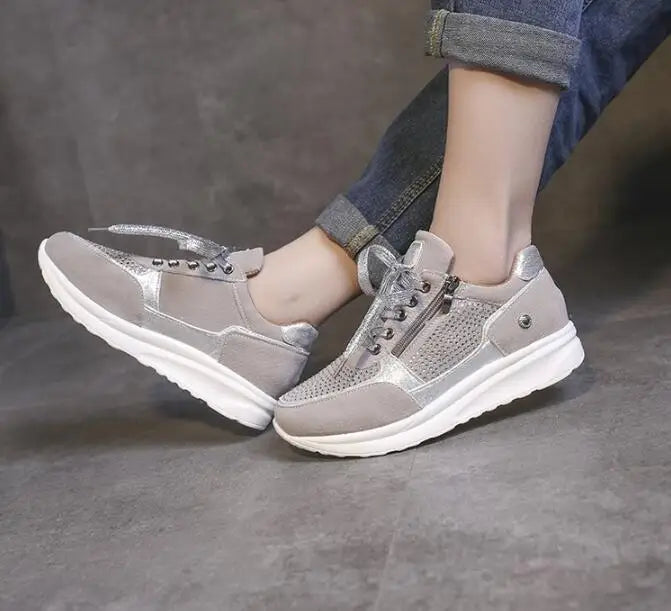 Elaiza - bequeme Turnschuhe