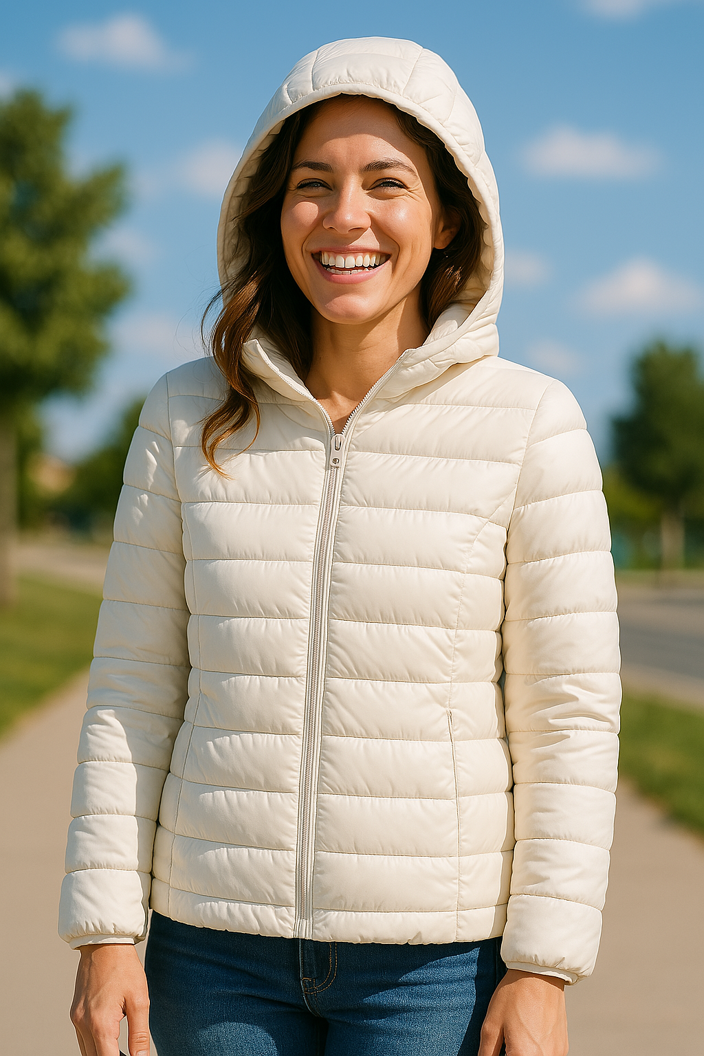 Xyril™ – Leichter und modischer Sommer- und Frühlingsmantel